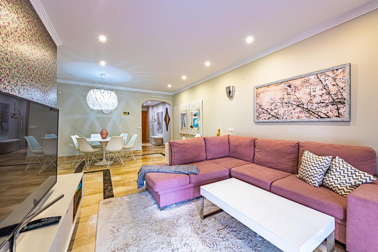 Marina Luxury Apartment Estepona Ngoại thất bức ảnh